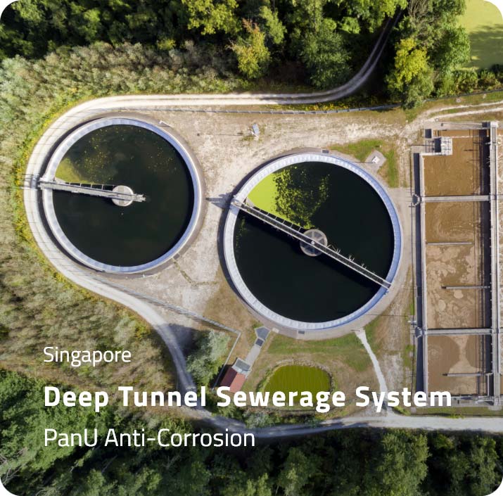 Deep Tunnel Sewerage System Singapore